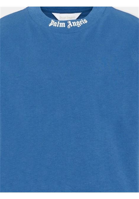 T-shirt con stampa PALM ANGELS | PBAA002S26JER001060